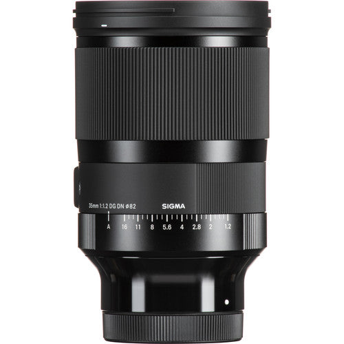 Sigma 35mm f/1.2 DG DN Art Prime Lens for Leica L-Mount Mirrorless Camera