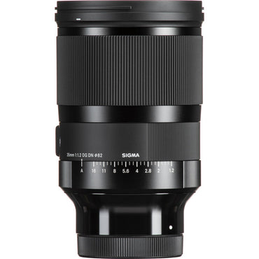 Sigma 35mm f/1.2 DG DN Art Prime Lens for Leica L-Mount Mirrorless Camera