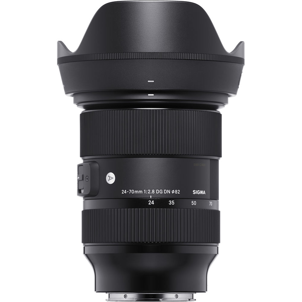 Sigma 24-70mm f/2.8 Stepping Motor AF System DG DN Art Lens for Leica L