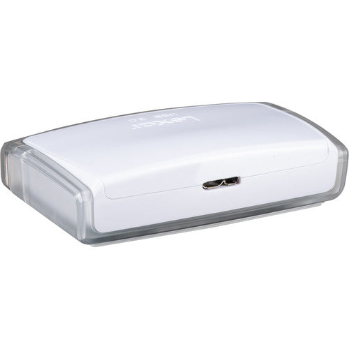 Lexar LRW025URBAP Multi-Card 25 in 1 USB 3.0 Memory Card Reader for Compact Flash, SD, MMC Card, etc.