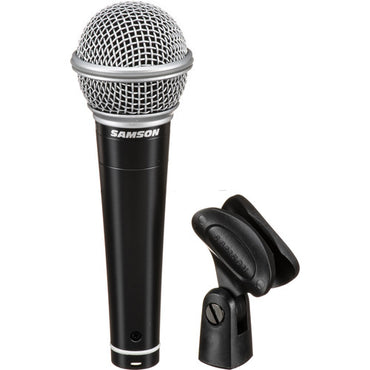 Samson R21 Dynamic Handheld Microphone Triple-Pack for Vocal and Instrument Recording, Live Performance, Music Education, DJ