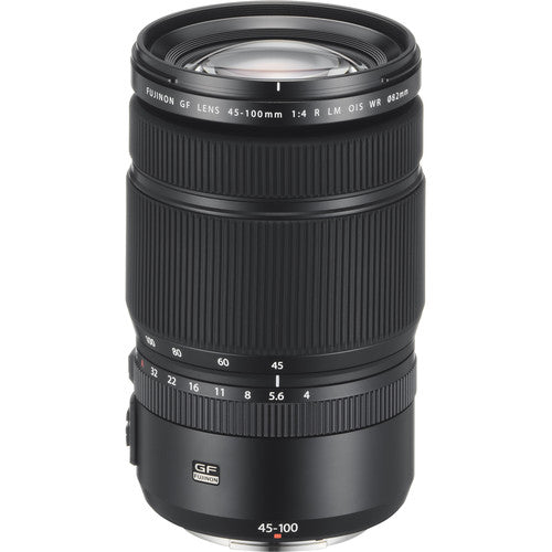 Fujifilm Fujinon GF 45-100mm f/4 R LM WR Medium Format G Mount Digital Medium Format Lens
