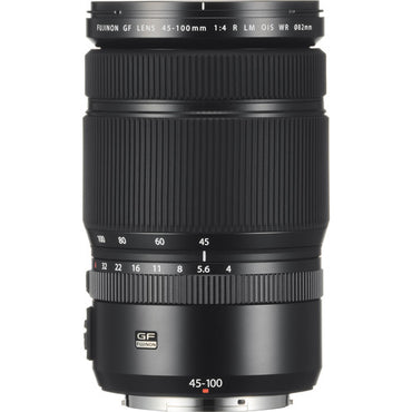 Fujifilm Fujinon GF 45-100mm f/4 R LM WR Medium Format G Mount Digital Medium Format Lens