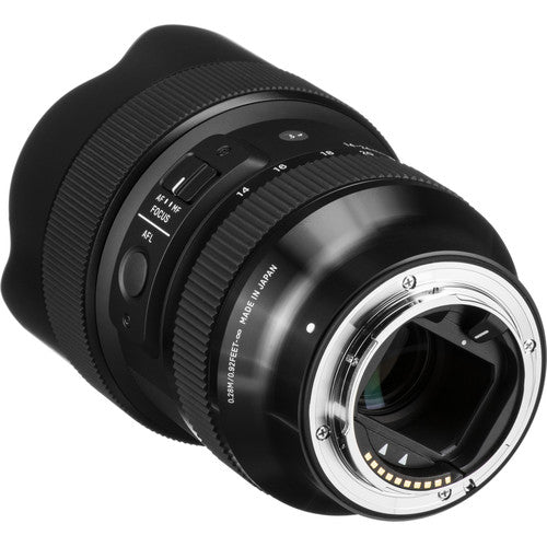Sigma 14-24mm f/2.8 Super Multi-Layer & Nano Porous Coating DG DN Art Lens for Sony E