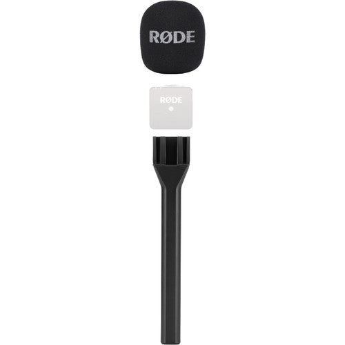 Rode Interview Go Handheld Mic Adapter for the Wireless GO (Black)