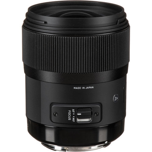 Sigma 35mm f/1.4 Full-Frame Format DG HSM Art Lens for Canon EF