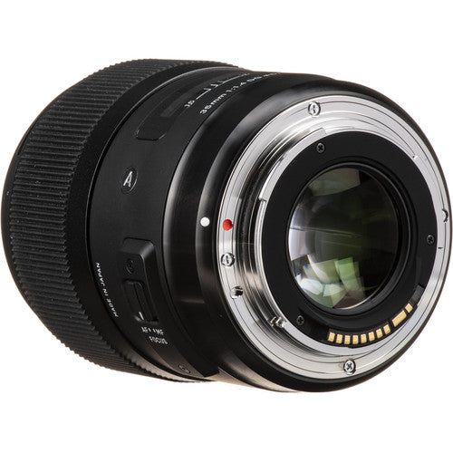 Sigma 35mm f/1.4 Full-Frame Format DG HSM Art Lens for Canon EF