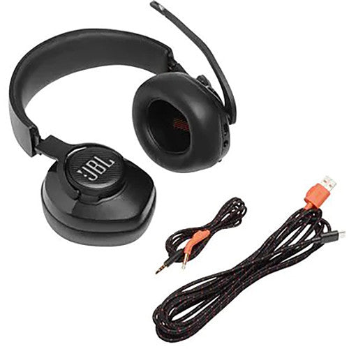 JBL Quantum 400 Black USB Wired Over-Ear Gaming Headset PC, Mac, XboxOne, PlayStation, Nintendo Switch and Smartphone