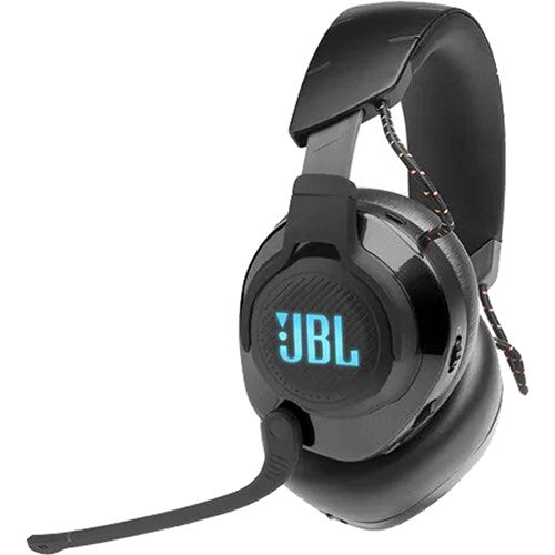 JBL Quantum 600 Black Wireless Over-Ear Gaming Headset for PC Gaming, Console Gaming. Livestreams