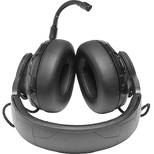 JBL Quantum One Black Noise-Canceling Wired Over-Ear Gaming Headset for PC, Console Gaming