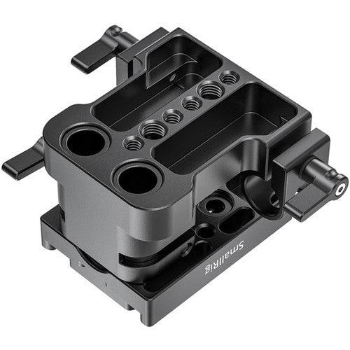 Smallrig Universal 15mm Rail Support System Baseplate Suitable for Mirrorless and DSLR Cameras 2092B