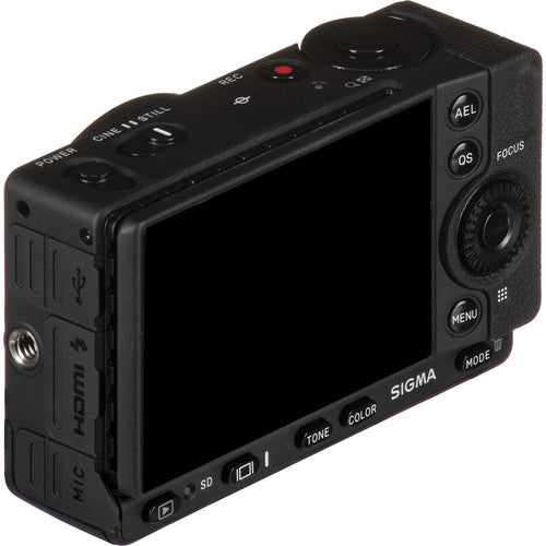 Sigma FP UHD 18 fps Shooting 4K30p Video with 12-Bit CinemaDNG Mirrorless Camera