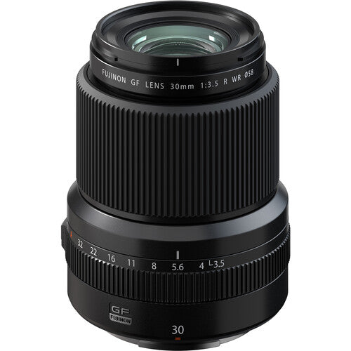Fujifilm Fujinon GF 30mm F3.5 R WR Medium Format Wide Angle Prime Lens