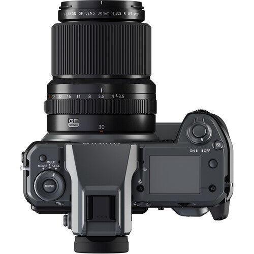 Fujifilm Fujinon GF 30mm F3.5 R WR Medium Format Wide Angle Prime Lens