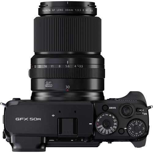 Fujifilm Fujinon GF 30mm F3.5 R WR Medium Format Wide Angle Prime Lens