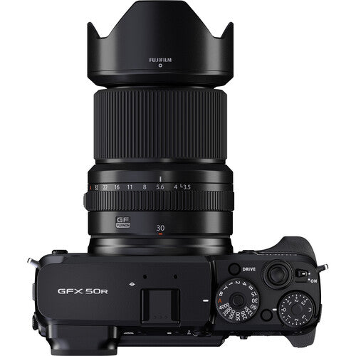 Fujifilm Fujinon GF 30mm F3.5 R WR Medium Format Wide Angle Prime Lens