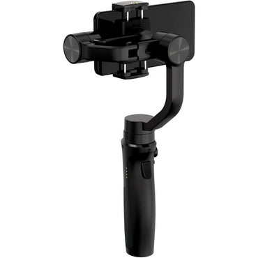 Hohem iSteady Mobile+ Plus Lightweight 3-Axis Handheld Stabilizing Gimbal with 280g Max Payload, 6" Compatible Size and Mobile App Controls for Smartphone