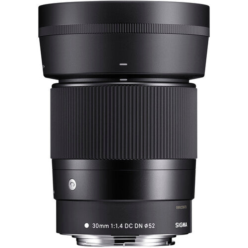 Sigma 30mm f/1.4 DC DN Prime Contemporary Lens with APS-C Format for Canon EF-M Mount Mirrorless Cameras | 302971