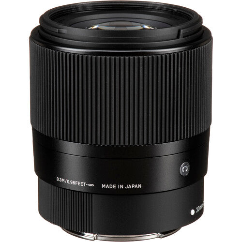 Sigma 30mm f/1.4 DC DN Prime Contemporary Lens with APS-C Format for Canon EF-M Mount Mirrorless Cameras | 302971