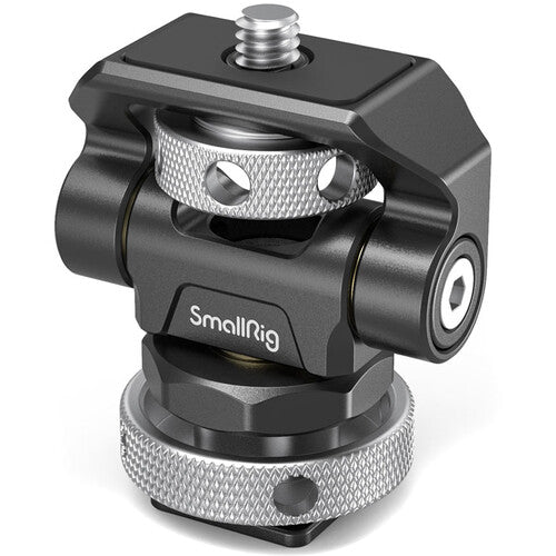 SmallRig 2905B Adjustable Monitor Mount with Swivel and Tilt Cold Shoe Mount