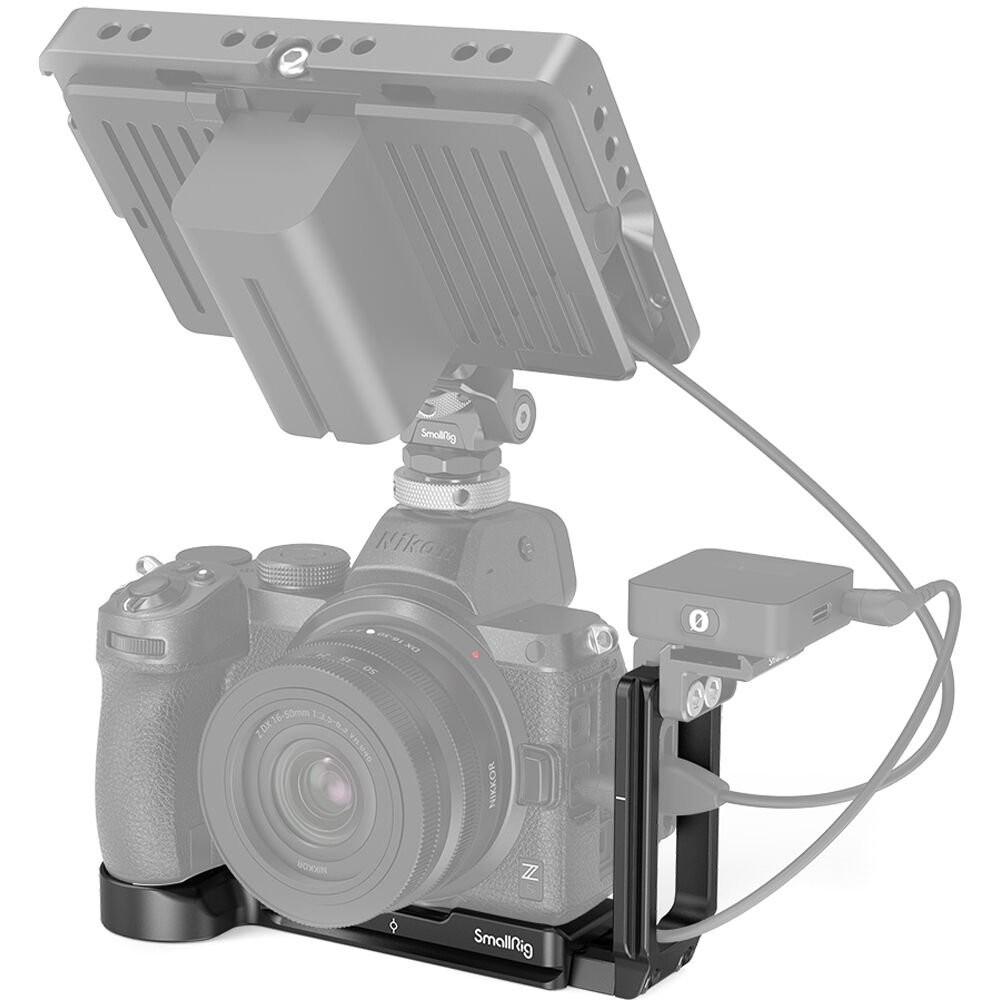 SmallRig L Bracket for Nikon Z 5/Z 6/Z 7 Mirrorless Camera Horizontal Vertical Shooting - 2947