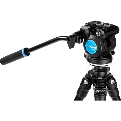 Benro S2 PRO Flat Compact Base Video Head for Mirrorless and DSLR Camera