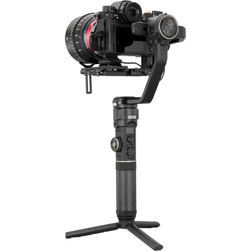 Zhiyun-Tech Crane 2S 3-Axis Handheld Gimbal Stabilizer with New FlexMount System for Upgraded Focus Control and Vertical Shooting