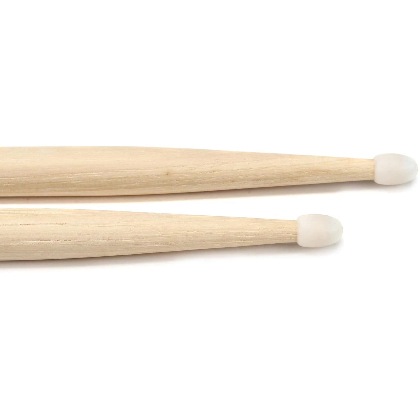 Vic Firth American Classic Extreme 5A Hickory Wood Tear Drop Tip Drumsticks (Pair) Drum Sticks for Drums and Percussion (Wood, Nylon Tips)