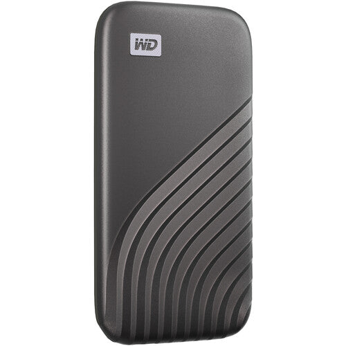 WD My Passport 1TB Portable SSD with Type-C USB 3.2 Support Gen 2 (Blue, Red, Gold, Grey) | Western Digital