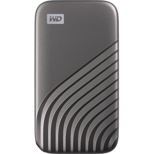 WD My Passport 1TB Portable SSD with Type-C USB 3.2 Support Gen 2 (Blue, Red, Gold, Grey) | Western Digital