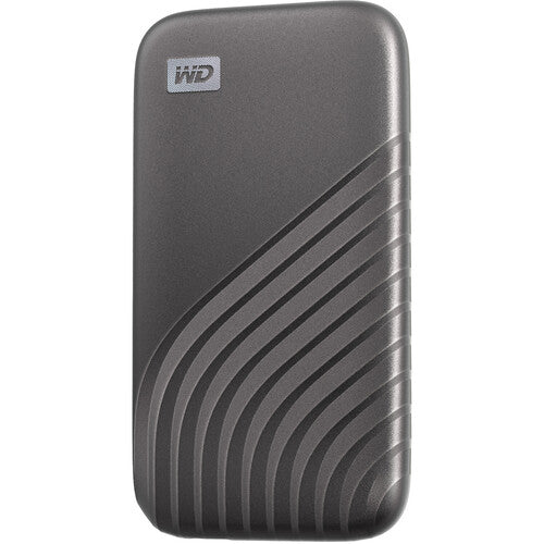 WD My Passport 1TB Portable SSD with Type-C USB 3.2 Support Gen 2 (Blue, Red, Gold, Grey) | Western Digital