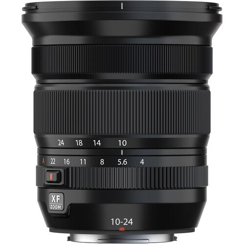 Fujifilm XF 10-24mm F/4 R OIS WR MKII X- Mount APS-C Format Lens for Fujifilm Mirrorless Cameras