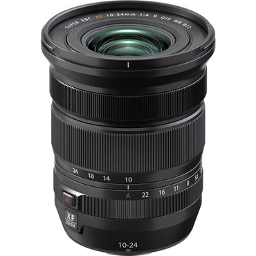 Fujifilm XF 10-24mm F/4 R OIS WR MKII X- Mount APS-C Format Lens for Fujifilm Mirrorless Cameras