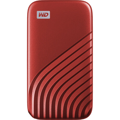 WD My Passport 1TB Portable SSD with Type-C USB 3.2 Support Gen 2 (Blue, Red, Gold, Grey) | Western Digital