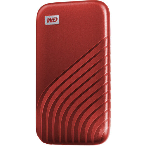 WD My Passport 1TB Portable SSD with Type-C USB 3.2 Support Gen 2 (Blue, Red, Gold, Grey) | Western Digital