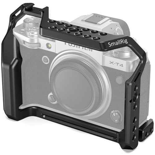 SmallRig Formfitting Aluminum Camera Cage for Fujifilm X-T4 CCF2808