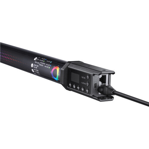 Godox TL60-K4 Multicolored LED Tube RGB Four Light Kit with App Support, Remote and DMX Control for Creative Photography and Videography