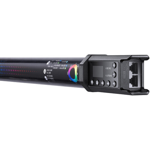 Godox TL60-K4 Multicolored LED Tube RGB Four Light Kit with App Support, Remote and DMX Control for Creative Photography and Videography