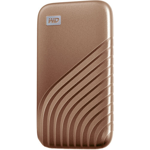 WD My Passport 1TB Portable SSD with Type-C USB 3.2 Support Gen 2 (Blue, Red, Gold, Grey) | Western Digital