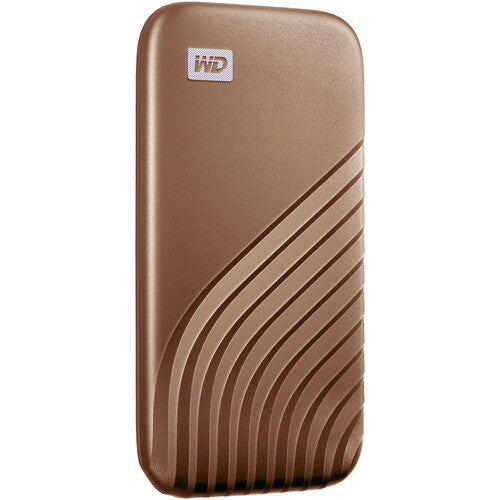 WD My Passport 1TB Portable SSD with Type-C USB 3.2 Support Gen 2 (Blue, Red, Gold, Grey) | Western Digital