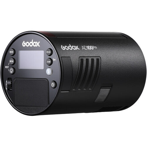 Godox AD100PRO Portable Pocket Flash or Strobe for Creative Photography and Studio Lighting