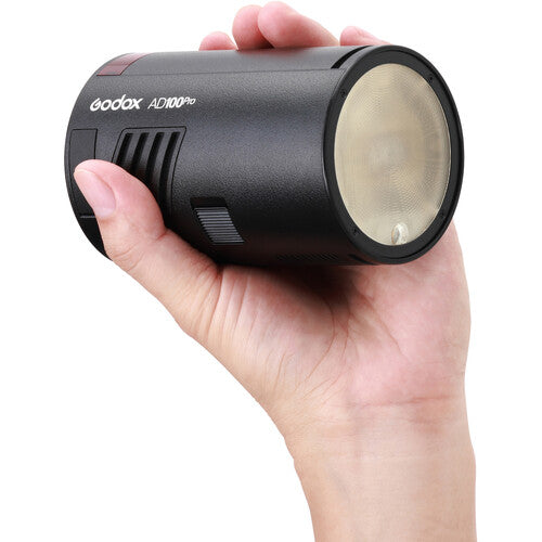 Godox AD100PRO Portable Pocket Flash or Strobe for Creative Photography and Studio Lighting