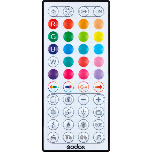 Godox CL10 Multi-Color LED Webcasting Interior Ambient Light for Studio Ambience and Lighting Decoration