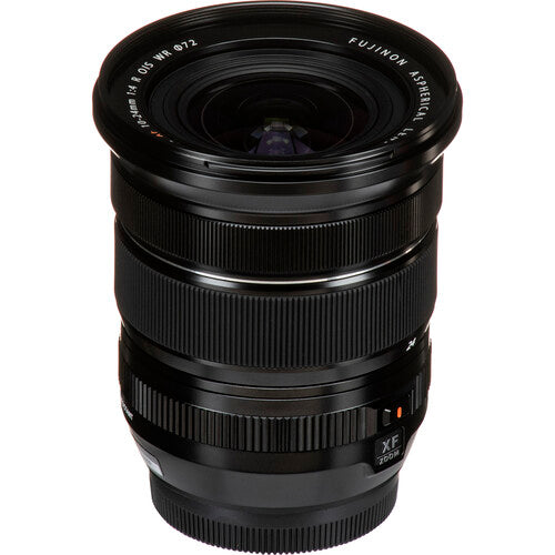 Fujifilm XF 10-24mm F/4 R OIS WR MKII X- Mount APS-C Format Lens for Fujifilm Mirrorless Cameras