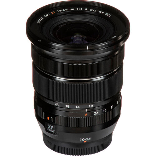 Fujifilm XF 10-24mm F/4 R OIS WR MKII X- Mount APS-C Format Lens for Fujifilm Mirrorless Cameras