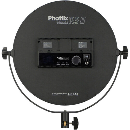 Phottix PH81429 Nuada 3200-5600K R3 LED Light for Photography, Beauty Vlog