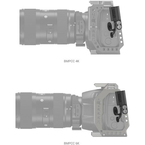 SmallRig 2960 Type-C and HDMI Adapter Suitable for BMPCC 4K and 6K Camera Cage