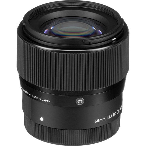 Sigma 56mm f/1.4 DC DN Contemporary Lens for Canon EF-M-Mount Lens/APS-C Format | Model - 351971