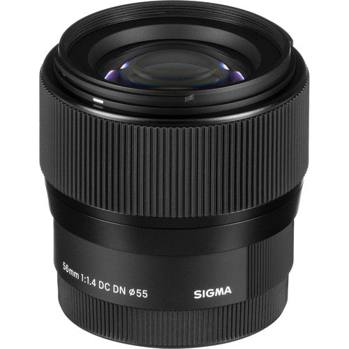 Sigma 56mm f/1.4 DC DN Contemporary Lens for Canon EF-M-Mount Lens/APS-C Format | Model - 351971