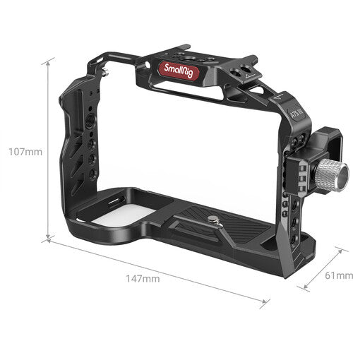 SmallRig Magnesium-Aluminum Standard Cage Kit for Sony a7S III - 3180